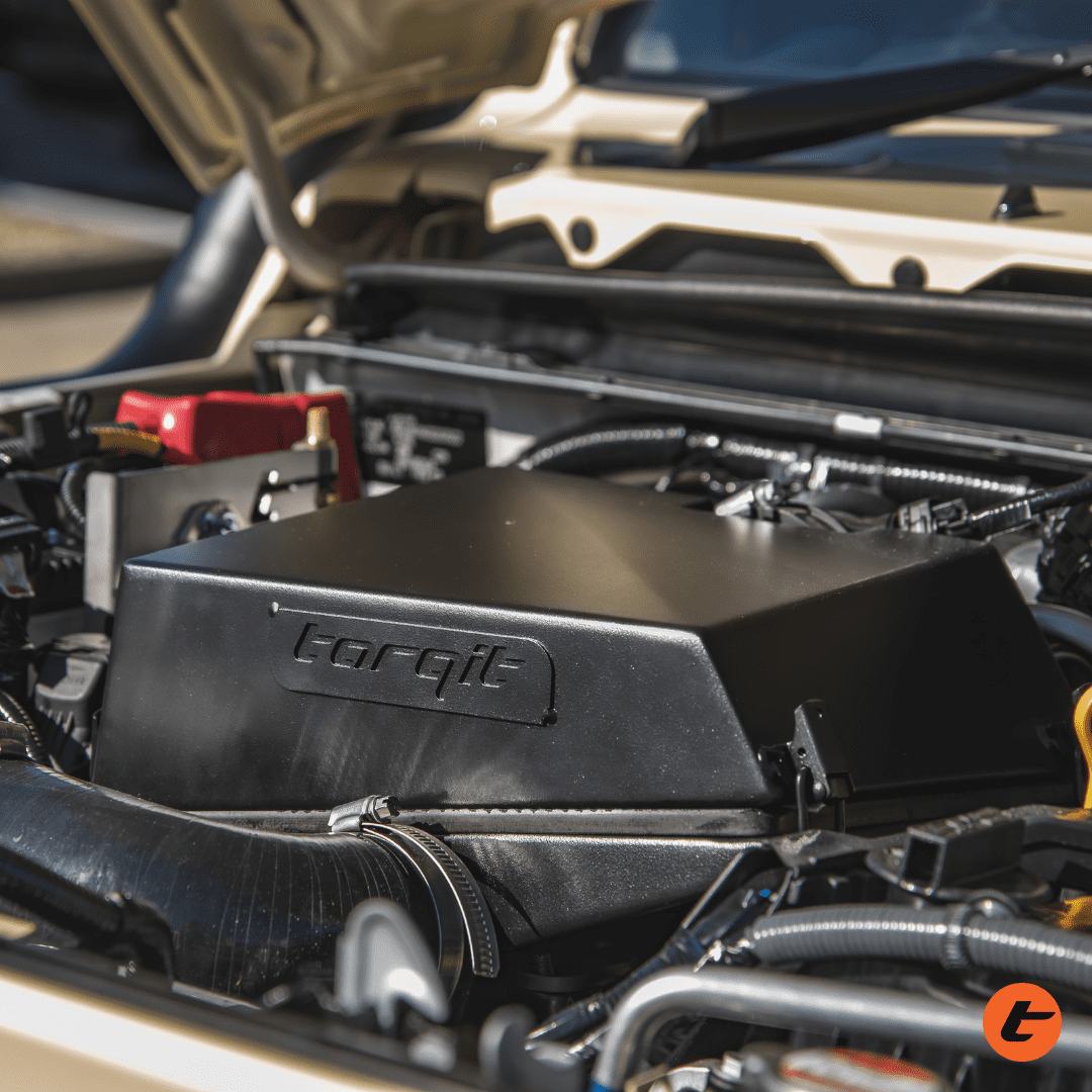 Torqit Suzuki Jimny Stainless Steel Airbox - Matte Black