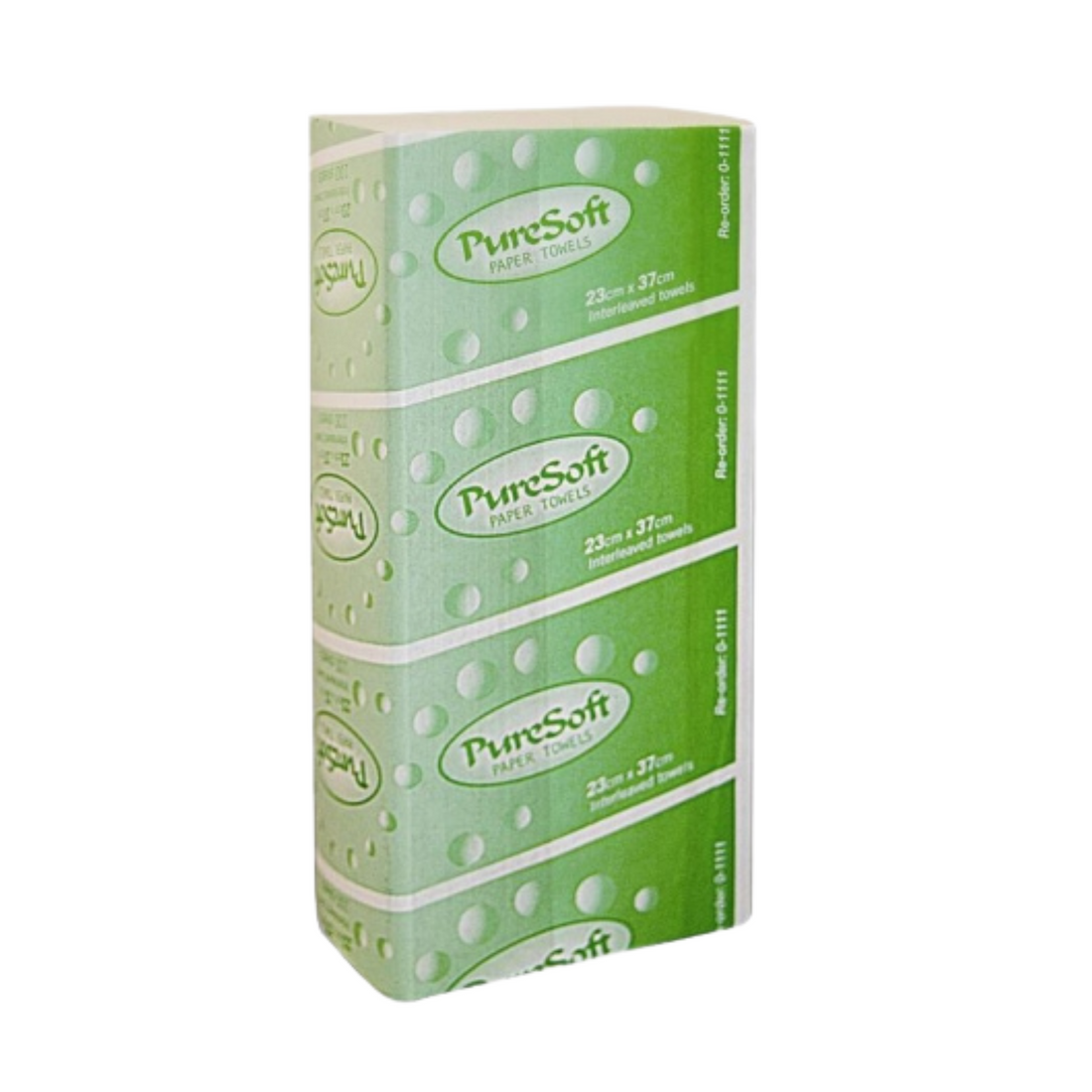 ABC PureSoft Hand Towel Interleaved 150 Sheet (16Pack/Carton) 0-1111N