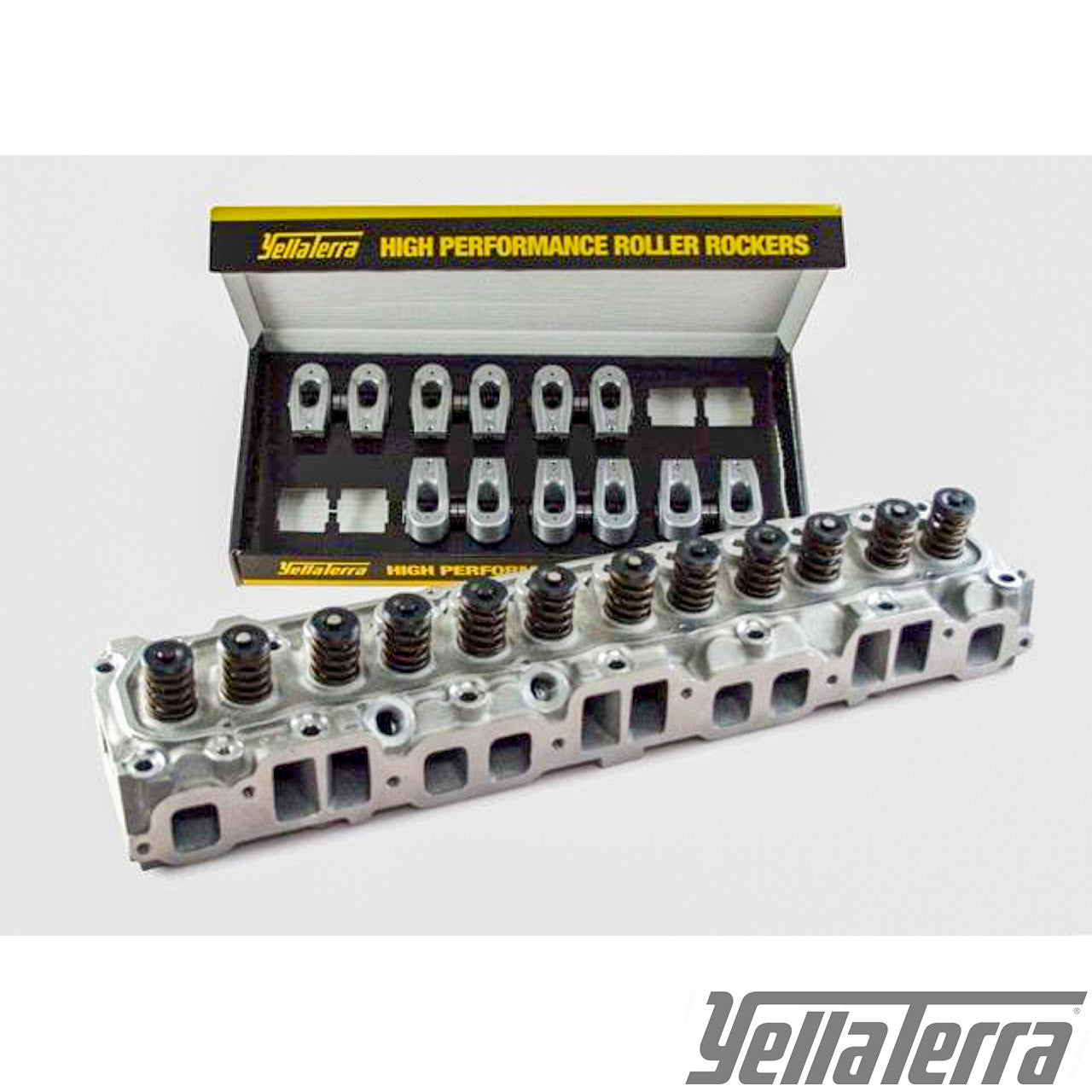 Yella Terra Alloy Cylinder Head 56cc & Street Terra Hydraulic Rockers ACHA 33C56R1