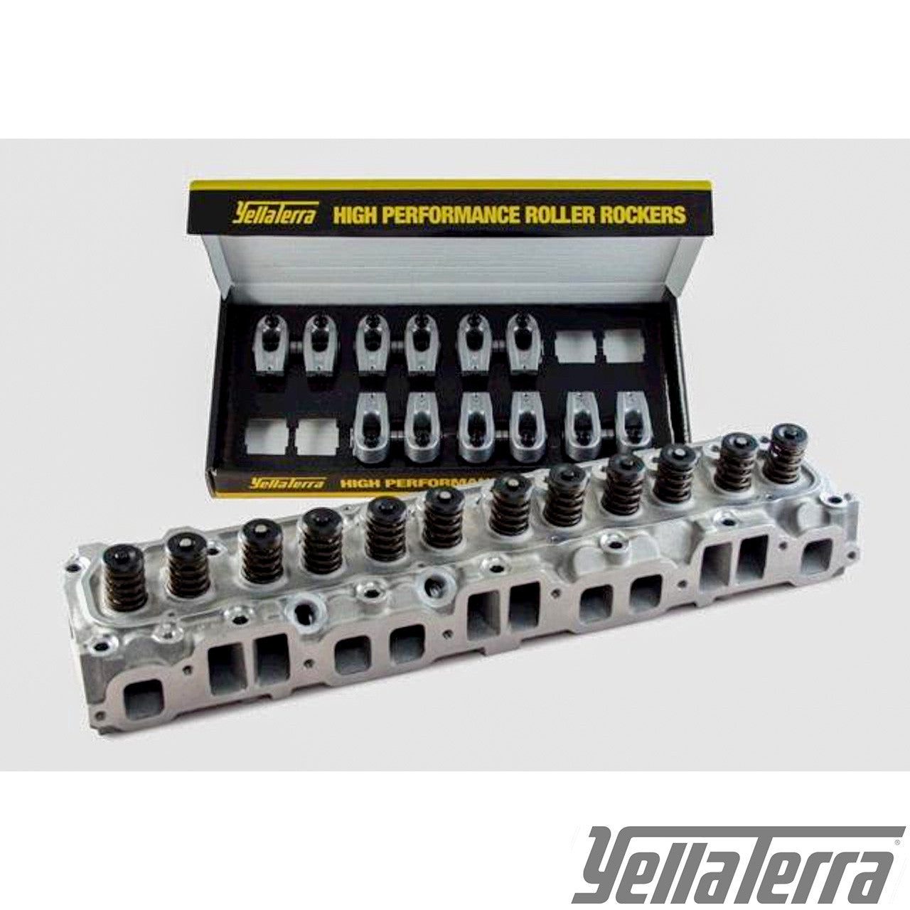 Yella Terra Alloy Cylinder Head 56cc & Street Terra Adjustable Rockers ACHA 33C56R2