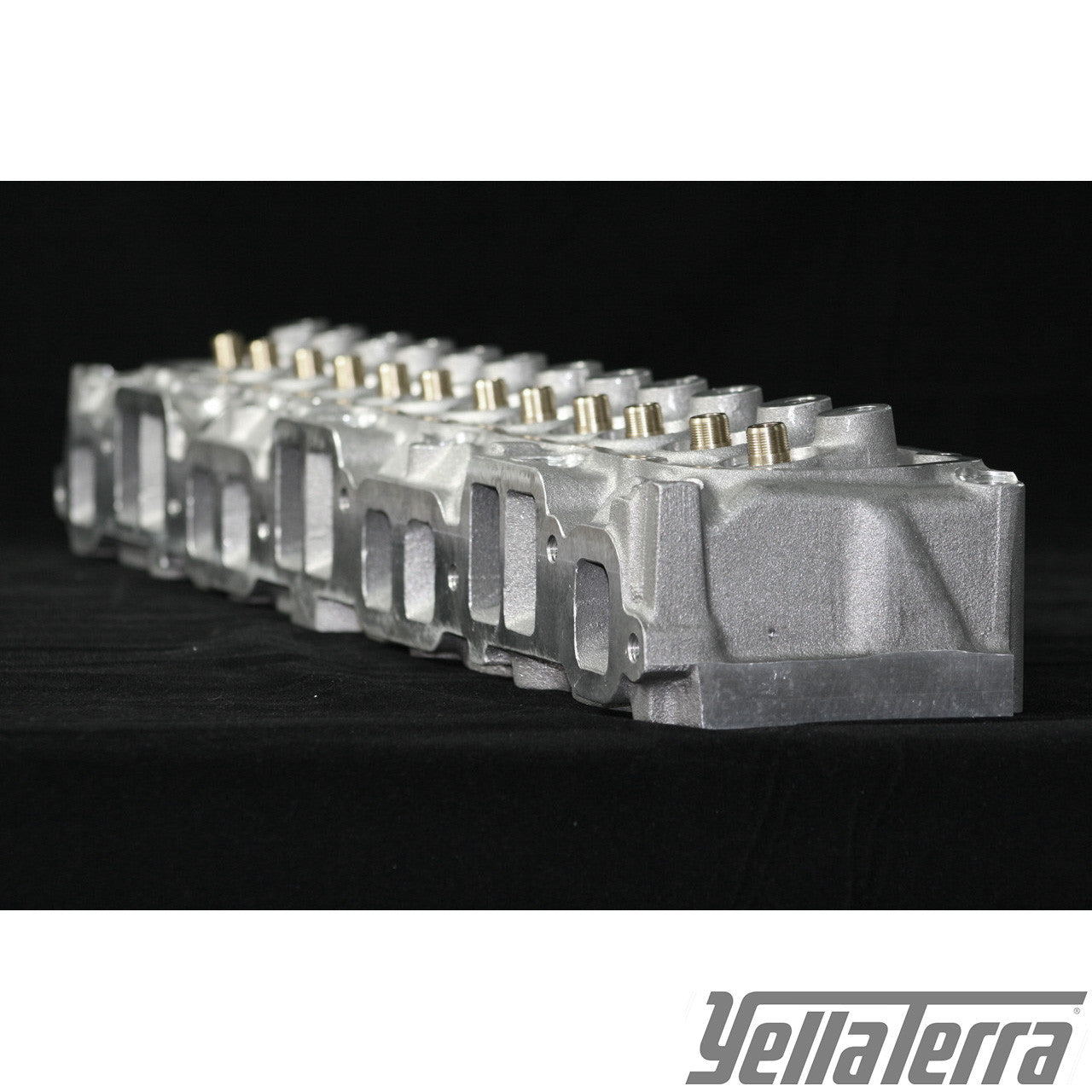 Yella Terra 12 Port Alloy Cylinder Head Bare Semi Finished 74cc ACH 33C74