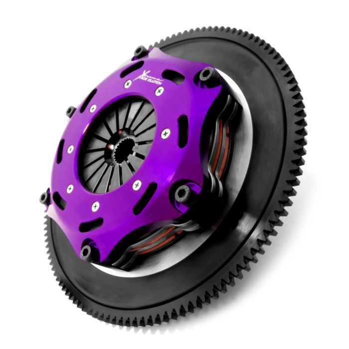 Xtreme Clutch Kit Motorsport 185Mm Triple Plate Includes Flywheel KNI18591-3E