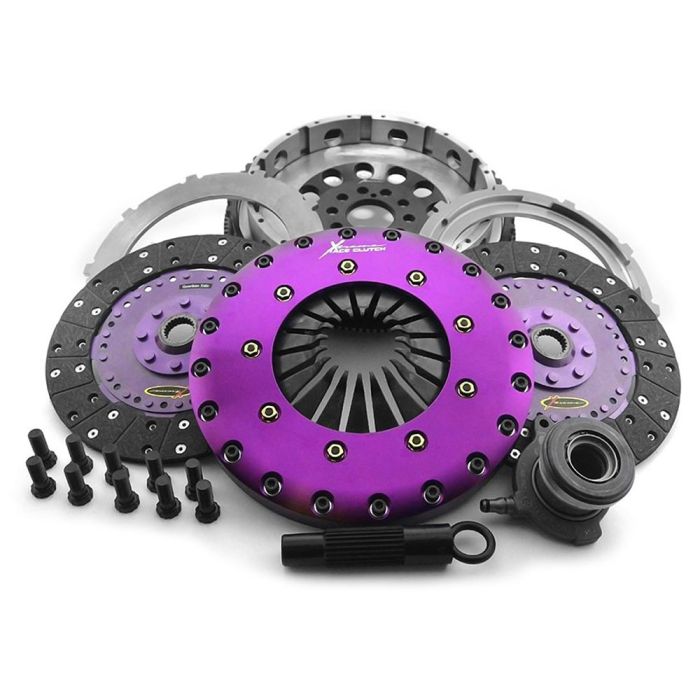 Xtreme Clutch Kit Perfermance Organic Twin W/ Flywheel & Csc Kgm23631-2G KGM23631-2G