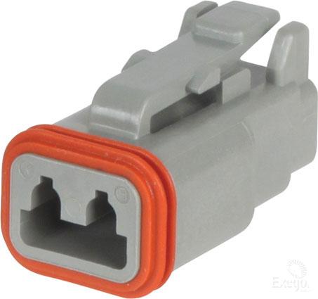 Deutsch DT #16 - 2 Way Plug 1 Pce ACX2965S