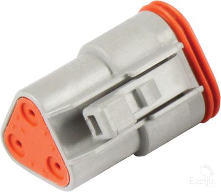 Deutsch DT #16 - 3 Way Plug 1 Pce ACX2967S