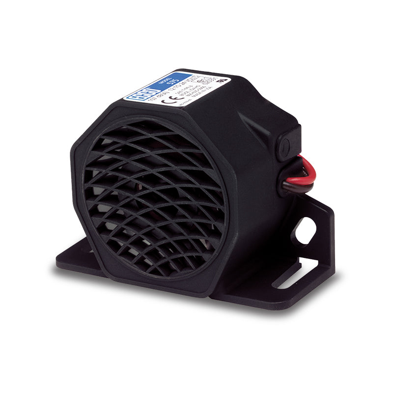 Ecco Back Up Alarm 12 Or 24V 97Db Fixed - Dual Tone ACX5145
