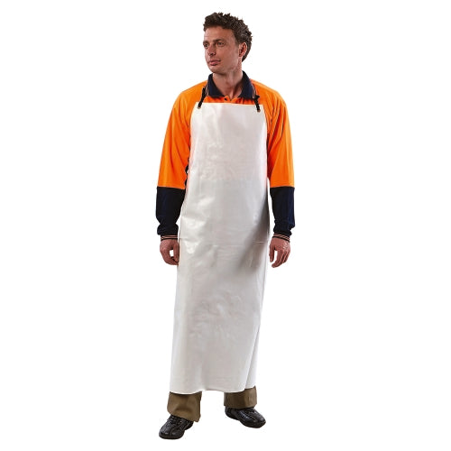 Prochoice Apron PVC White AF1W