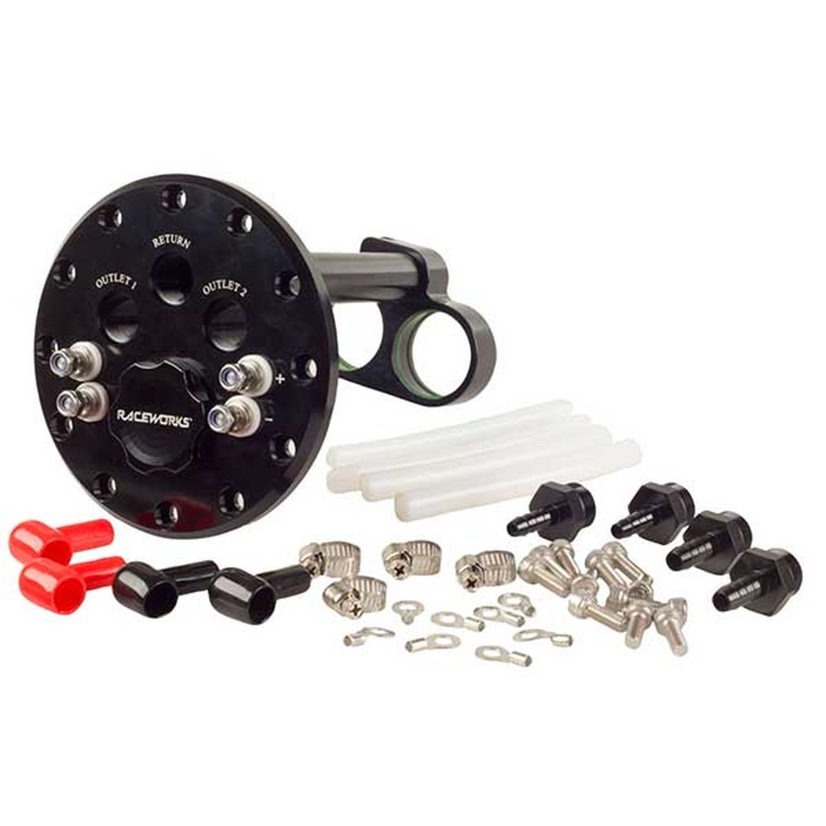 Raceworks Fuel Cell Single/Twin Hanger Suits 39 - 40mm Pumps