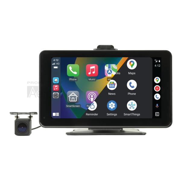 Aerpro 7 Inch Wireless Smartphone Monitor With Reverse Camera AM7CPAAM