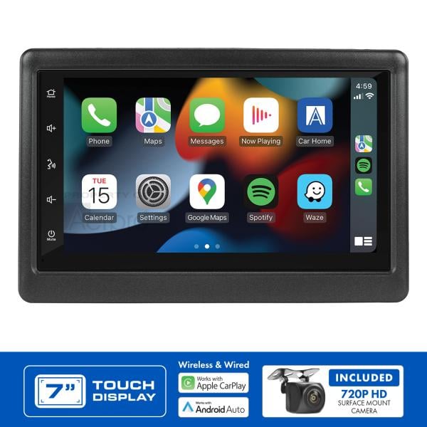 Aerpro 7 inch Multimedia Receiver To Suit Holden Commodore Vt, Vu & Vx (1997-2002) AM8018K