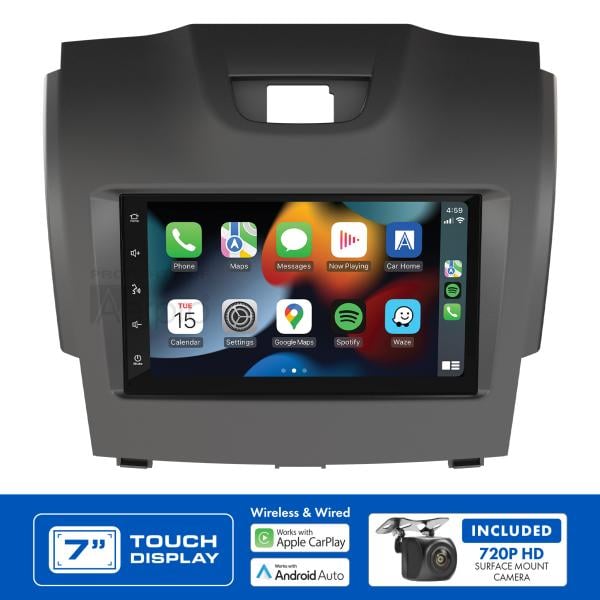 Aerpro 7 inch Multimedia Receiver To Suit Holden Colorado And Colorado 7 (2014-2016) AM8063GC