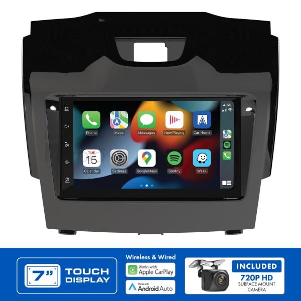 Aerpro 7 inch Multimedia Receiver To Suit Holden Colorado And Colorado 7 (2014-2016) AM8063PC