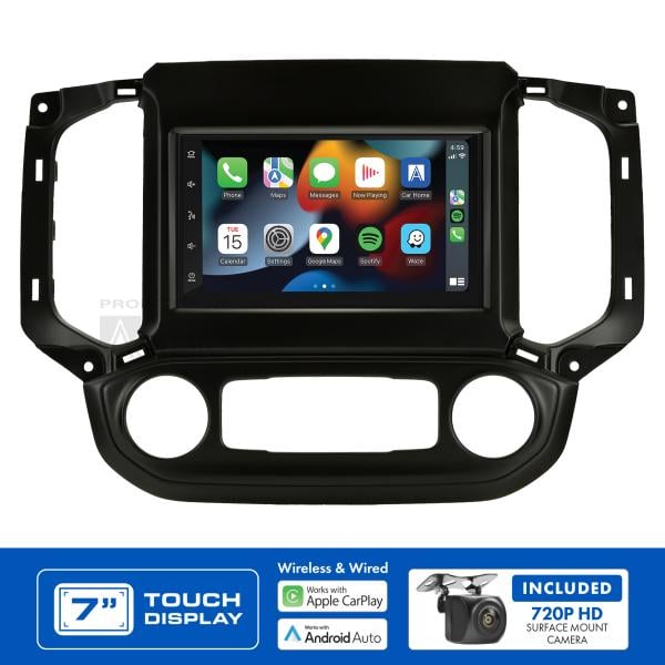 Aerpro 7 inch Multimedia Receiver To Suit Holden Colorado Z71 & Trailblazer LTZ (2017-2020) AM8298K