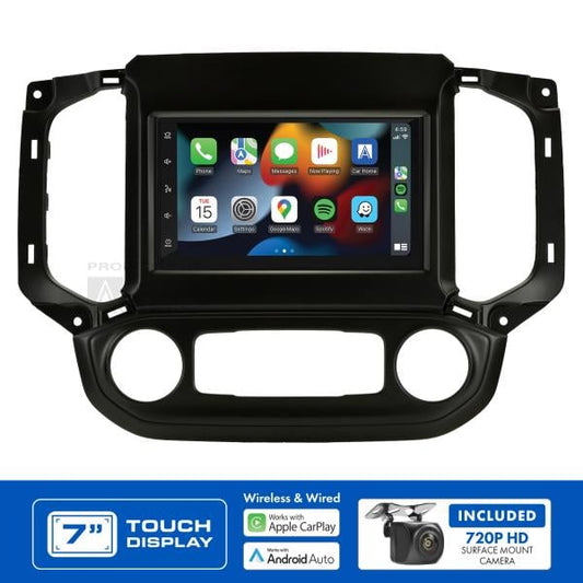 Aerpro 7 inch Multimedia Receiver To Suit Holden Colorado Z71 & Trailblazer LTZ (2017-2020) AM8298K