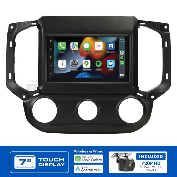 Aerpro 7 inch Multimedia Receiver To Suit Holden Colorado Z71 & Trailblazer LTZ (2017-2020) AM8299K