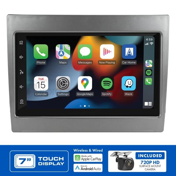 Aerpro 7 inch Multimedia Receiver To Suit Holden Commodore Vy-Vz (2002-2007) AM9056GK