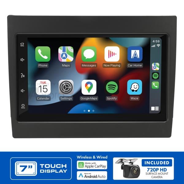 Aerpro 7 inch Multimedia Receiver To Suit Holden Commodore Vy-Vz (2002-2007) AM9056K