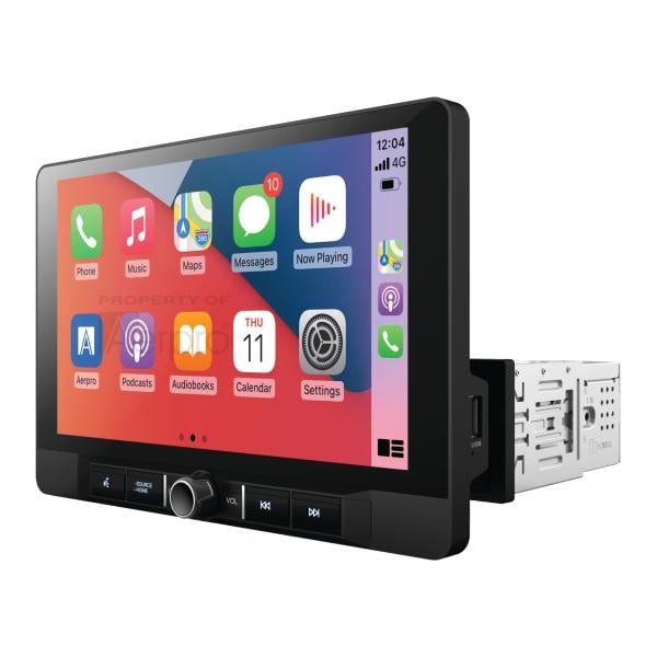 Aerpro 9In Floating Multimedia Receiver With Wireless Carplay & Aa AM9XFW