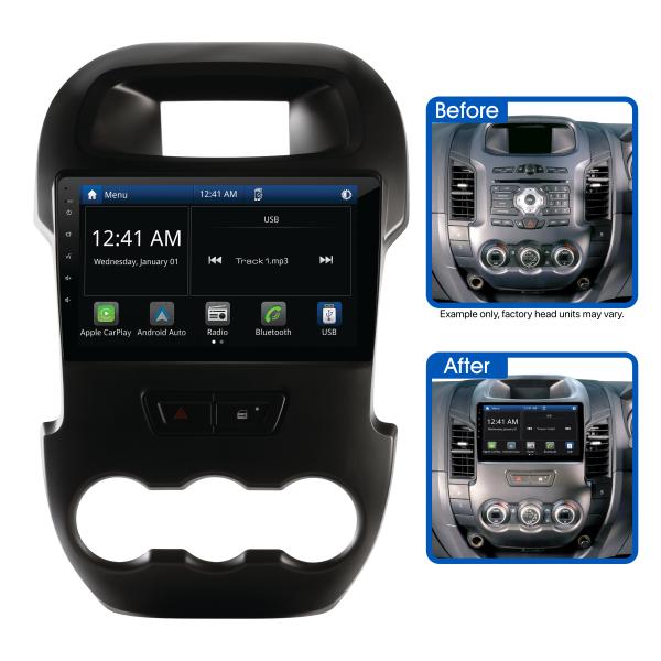 Aerpro 9In Multimedia Receiver To Suit Ford Ranger Px (2012-2015) AMFO2