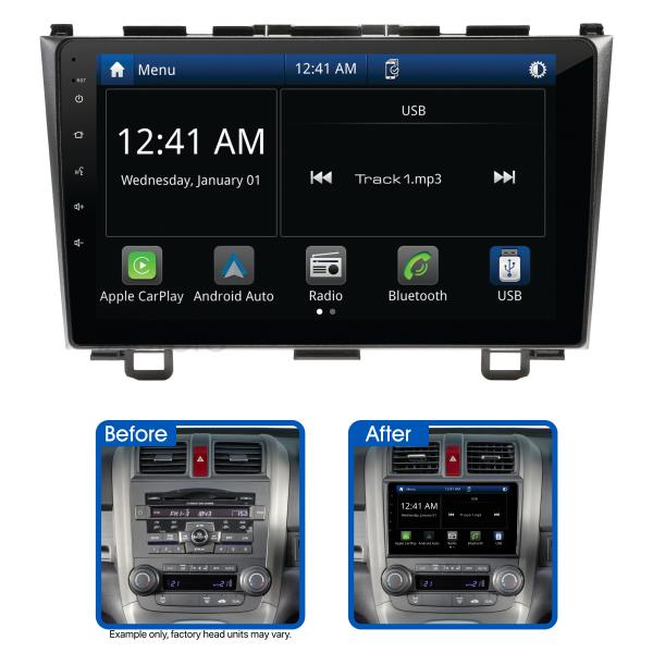 Aerpro 9In Multimedia Receiver To Suit Honda Crv (2007-2011) AMHO1