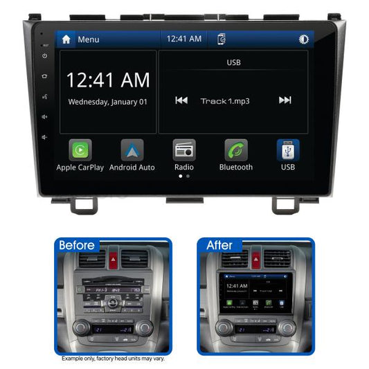 Aerpro 9In Multimedia Receiver To Suit Honda Crv (2007-2011) AMHO1