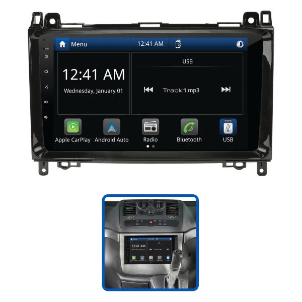 Aerpro 9In Multimedia Receiver To Suit Mercedes & Volkswagen Various Models (2005-2018) - Non-Amplified AMMC2