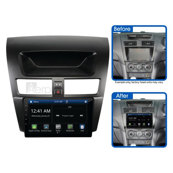 Aerpro 9In Multimedia Receiver To Suit Mazda Bt-50 (2012-2015) - Non-Navigation AMMZ1