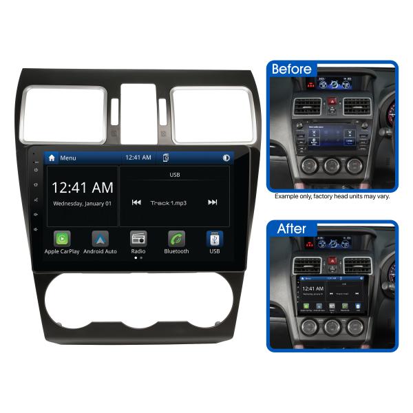 Aerpro 9In Multimedia Receiver To Suit Subaru Forester (2015-2018), Impreza (2015-2016), Levorg (2016-2020), Wrx (2016-2021) & Xv (2016-2017) - With Navigation AMSU4