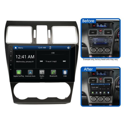 Aerpro 9In Multimedia Receiver To Suit Subaru Forester (2015-2018), Impreza (2015-2016), Levorg (2016-2020), Wrx (2016-2021) & Xv (2016-2017) - With Navigation AMSU4