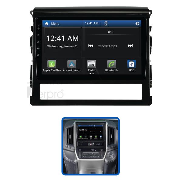 Aerpro 9In Multimedia Receiver To Suit Toyota Landcruiser 200 Series (2016-2021) AMTO26