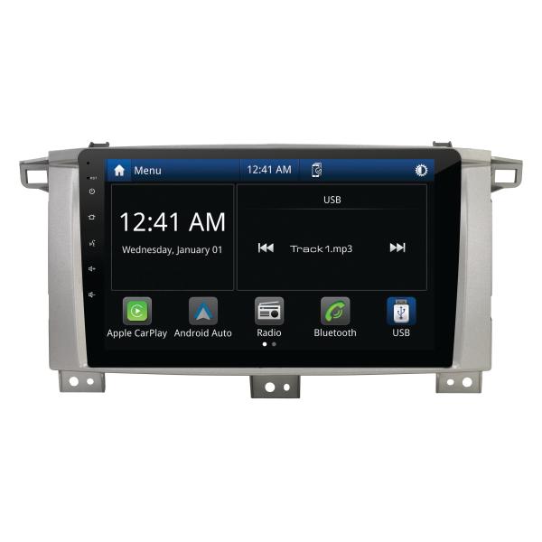 Aerpro 9In Multimedia Receiver To Suit Toyota Landcruiser 100 Series (2003-2007) AMTO40