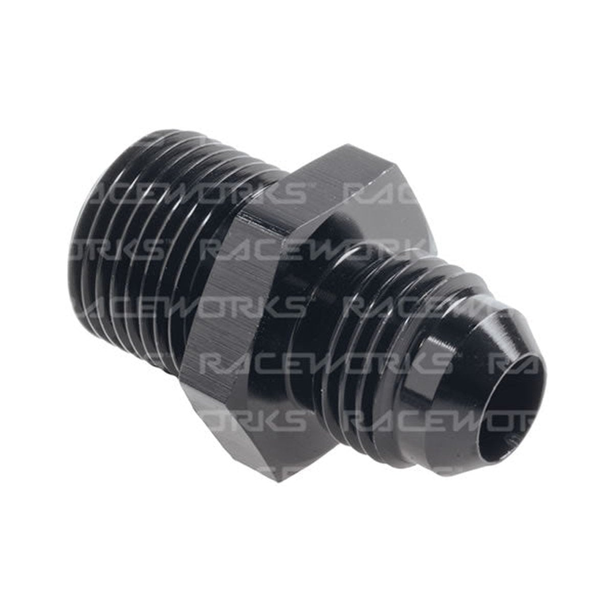 Raceworks Male Flare AN-4 To Male Bspp 3/8''