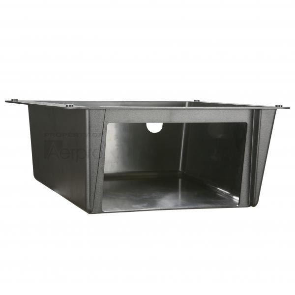 Aerpro Universal Under Dash Double Din Bracket Black AP9100