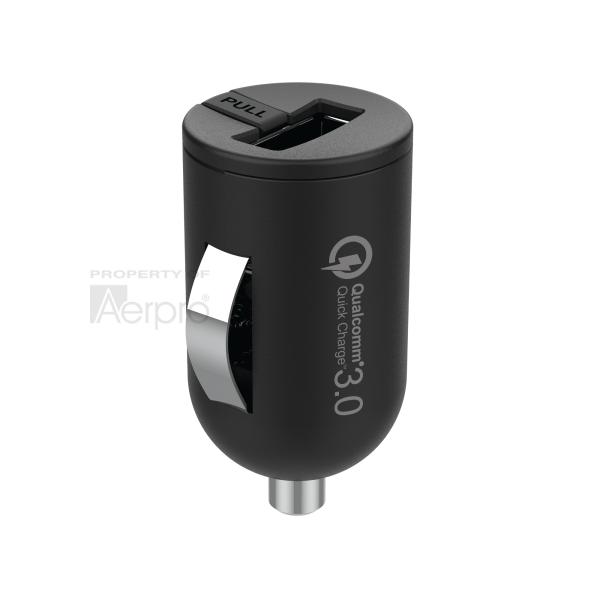 Aerpro Qc3.0 Single USB In-Car Charger APCC110