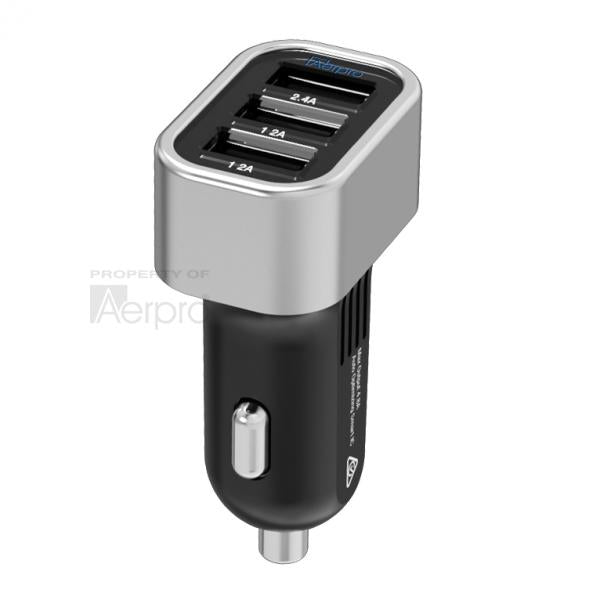 Aerpro 4.8A Triple Usb Charger APCC300