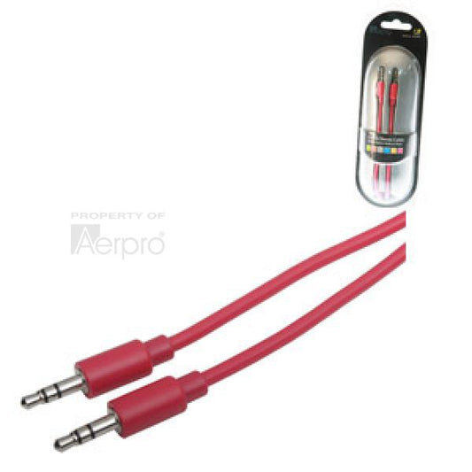 Aerpro Stero Cable Red 15M X 35Mm APL60RT