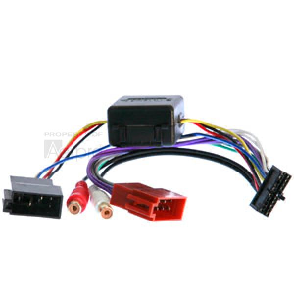 Aerpro Harness-Sound 4 To Iso 1Plug Type APP8S41