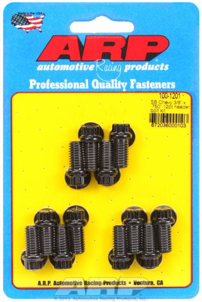 ARP 12pt Header Bolt Set 12Pcs AR100-1201
