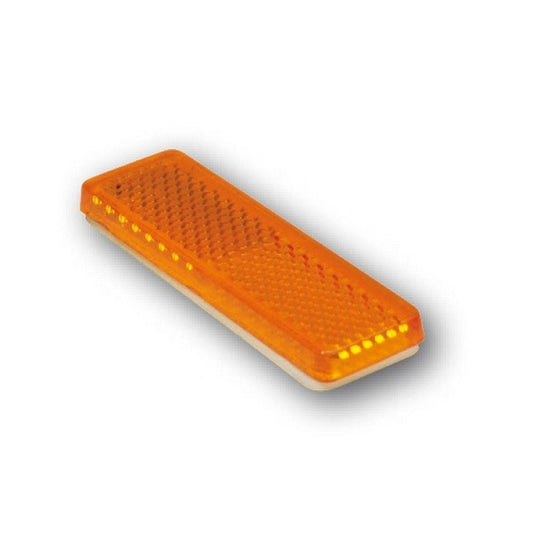 Ark Reflectors Self Adhesive Amber 2-Pack AR2285B1