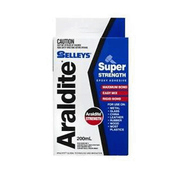 Selleys Super Strength Adhesive Araldite 200ml AS200M