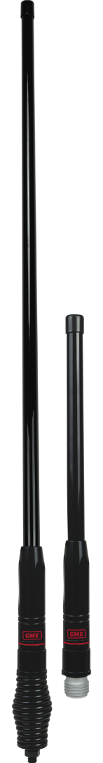GME Multi-band Cellular All Terrain Antenna Twin Pack - Black - SMA AT4715BATP