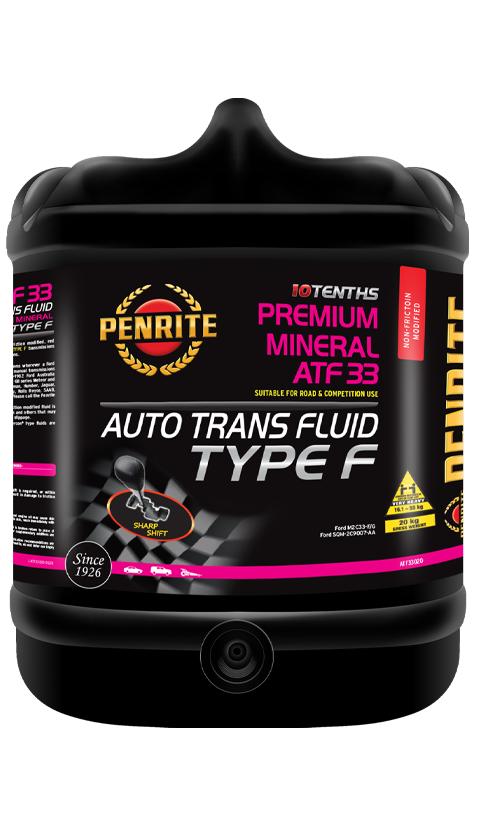 Penrite ATF 33 Type F Automatic Transmission Fluid 20L ATF33020