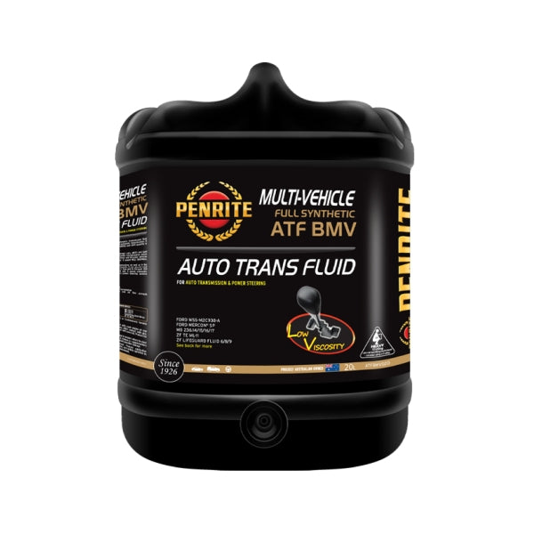 Penrite ATF BMV Multi Vehicle Automatic Transmission Fluid 20L ATFBMV020