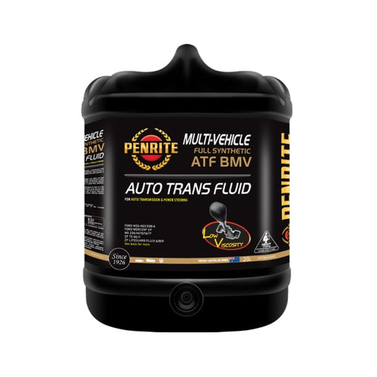 Penrite ATF BMV Multi Vehicle Automatic Transmission Fluid 20L ATFBMV020