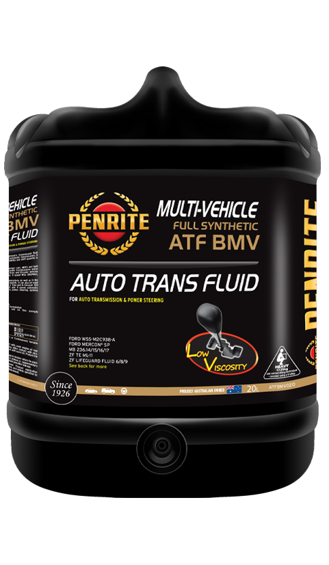 Penrite ATF BMV Multi Vehicle Automatic Transmission Fluid 20L ATFBMV020