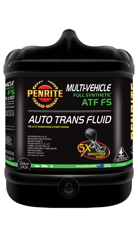 Penrite ATF FS Multi Vehicle Automatic Transmission Fluid 20L ATFFS020