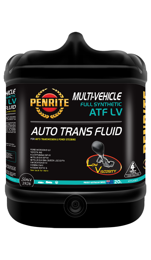 Penrite ATF LV Multi Vehicle Automatic Transmission Fluid 20L