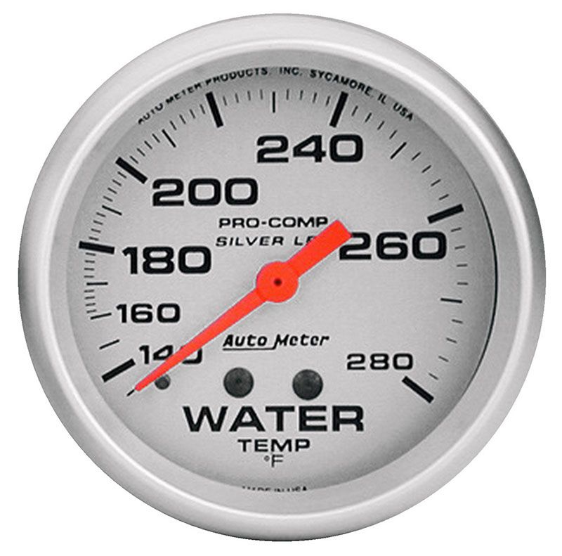 AutoMeter Ultra-Lite 2-5/8in Water Temp AU4631-SP4