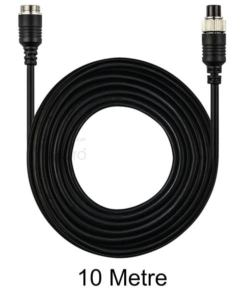 Aerpro 10 Metre Heavy Duty 4 Pin Camera Extension Cable AVEC10