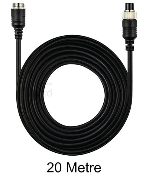 Aerpro 20 Metre Heavy Duty 4 Pin Camera Extension Cable AVEC20
